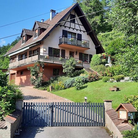 Chambres D'Hotes "Au Val Sejour" Alsace Saint-Martin  Exteriör bild