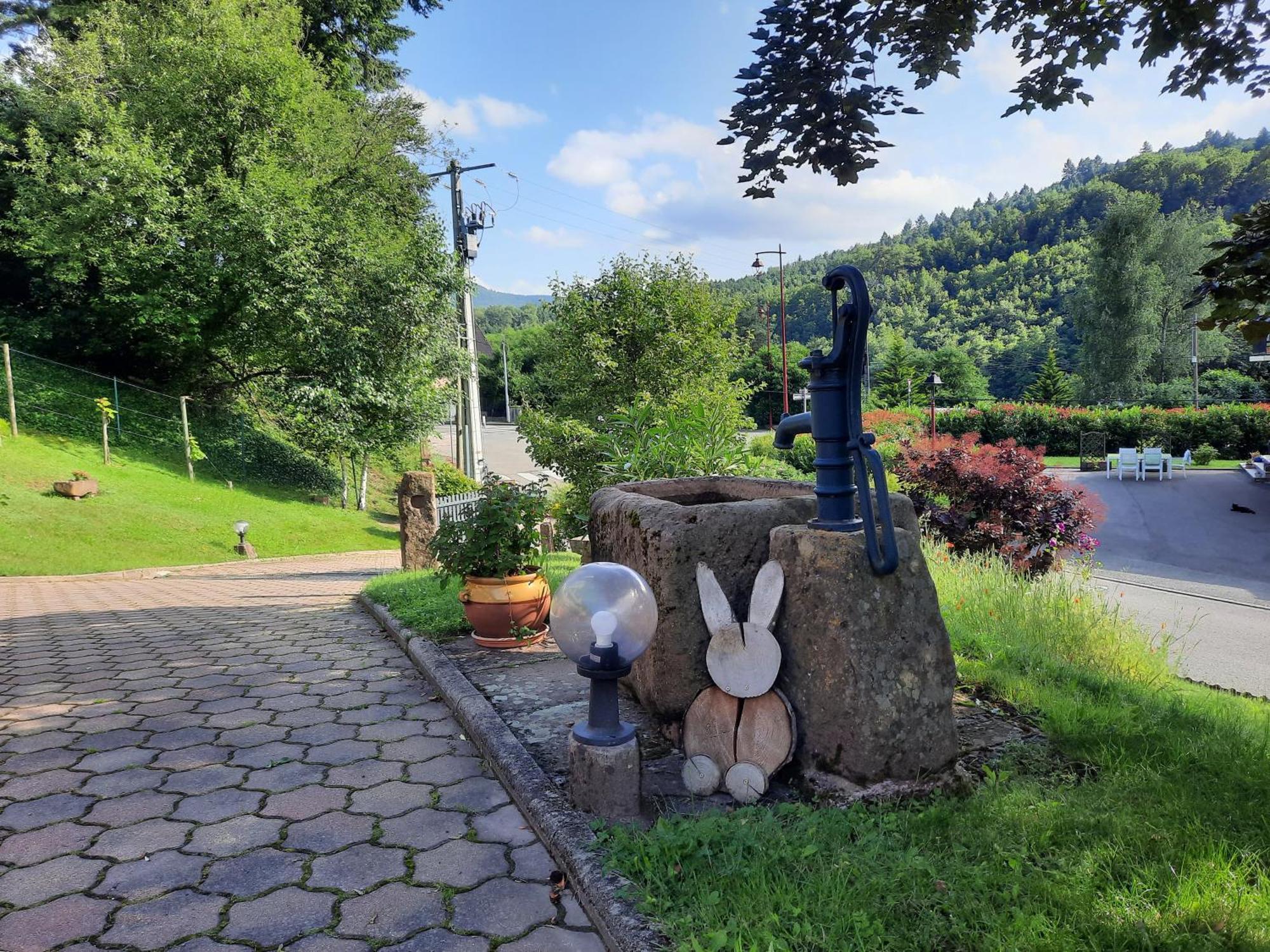 Chambres D'Hotes "Au Val Sejour" Alsace Saint-Martin  Exteriör bild