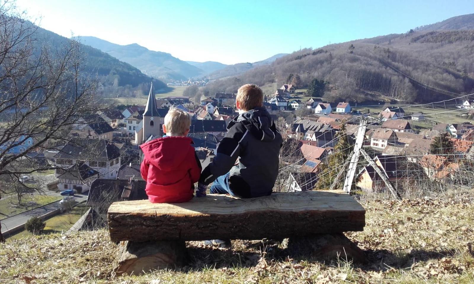 Chambres D'Hotes "Au Val Sejour" Alsace Saint-Martin  Exteriör bild