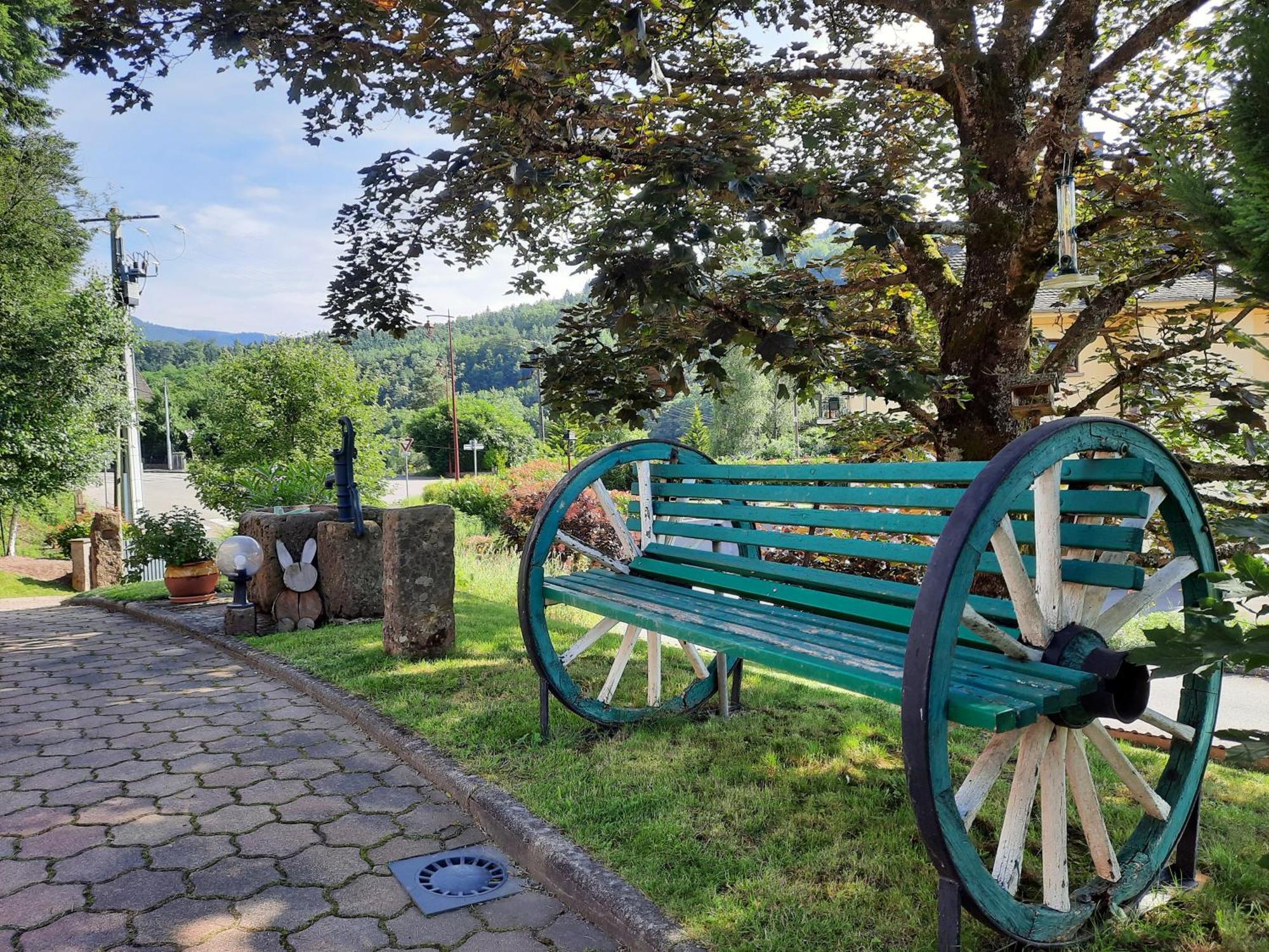 Chambres D'Hotes "Au Val Sejour" Alsace Saint-Martin  Exteriör bild