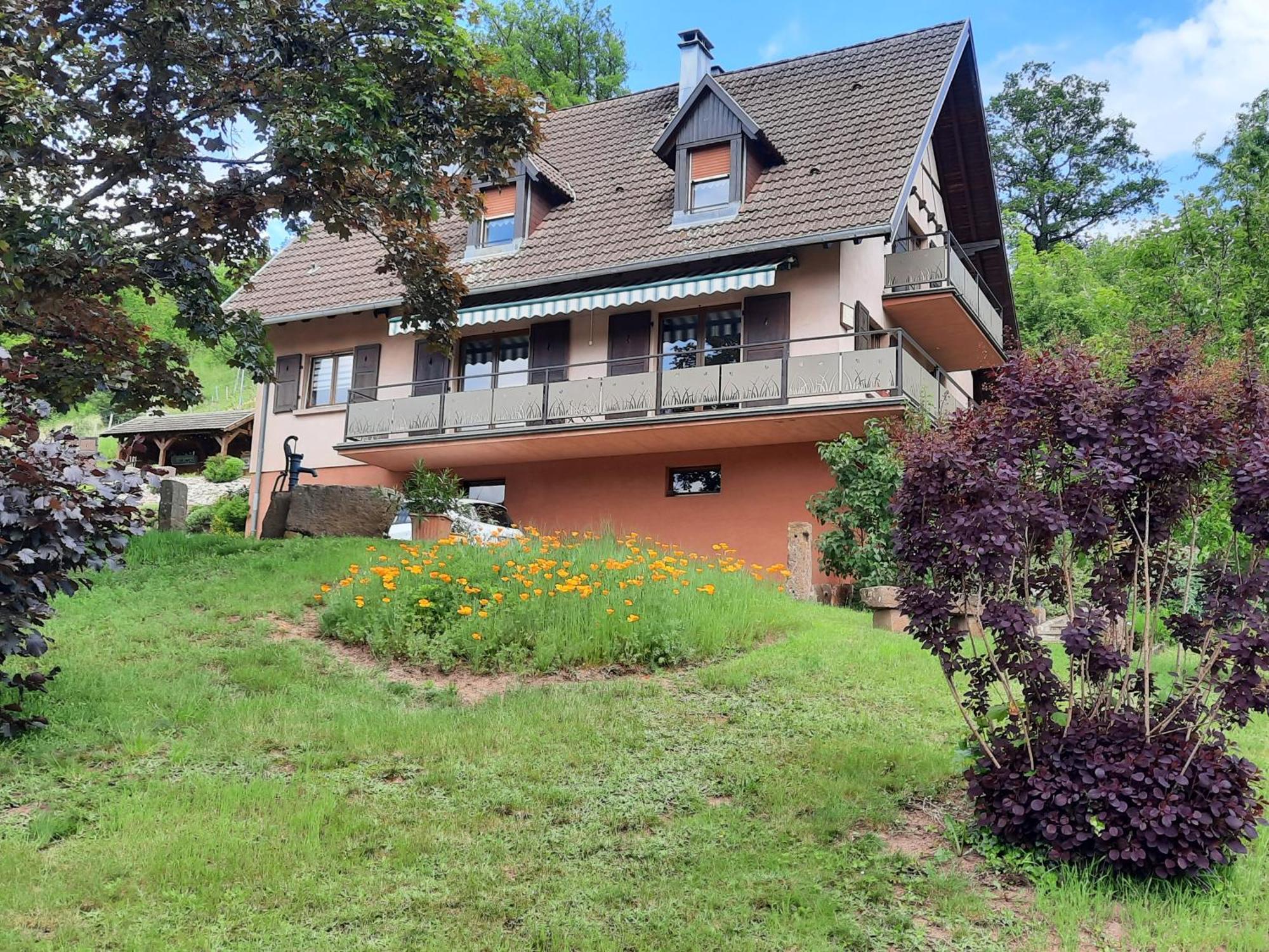 Chambres D'Hotes "Au Val Sejour" Alsace Saint-Martin  Exteriör bild