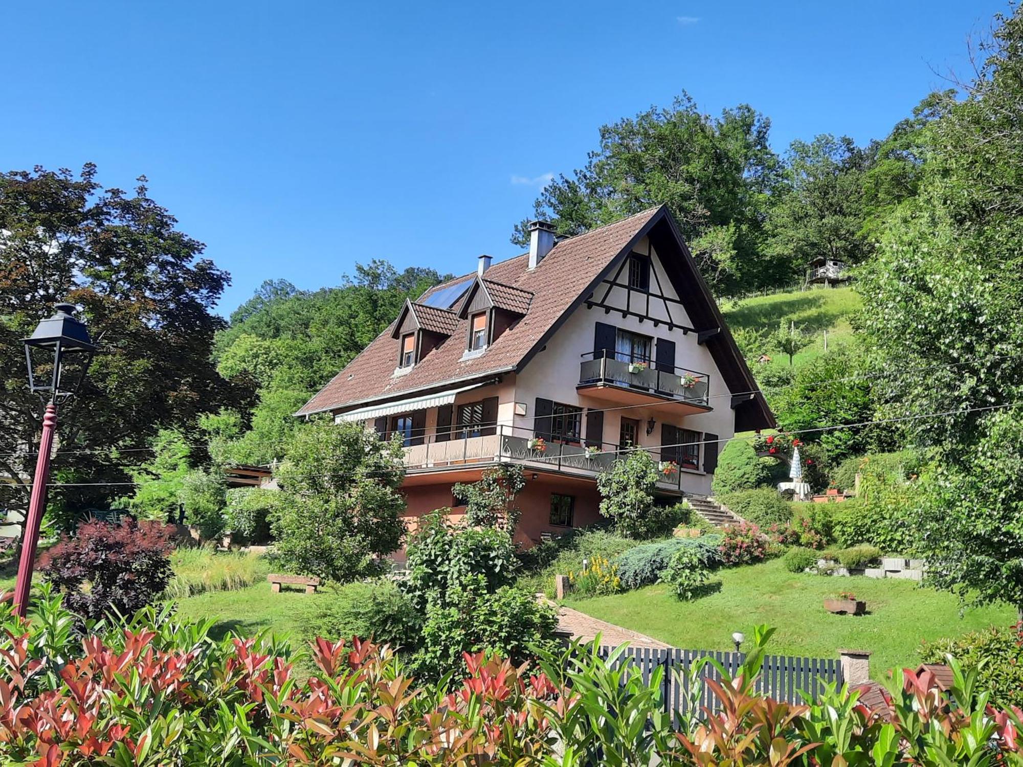 Chambres D'Hotes "Au Val Sejour" Alsace Saint-Martin  Exteriör bild