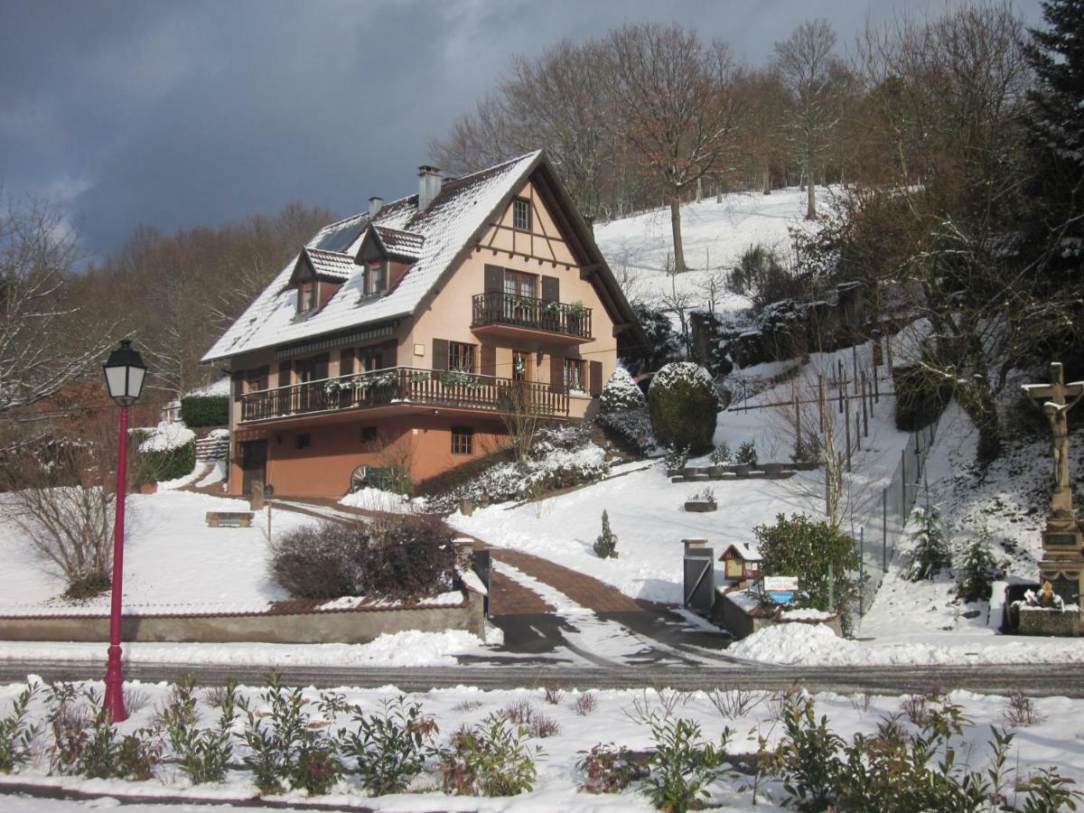 Chambres D'Hotes "Au Val Sejour" Alsace Saint-Martin  Exteriör bild