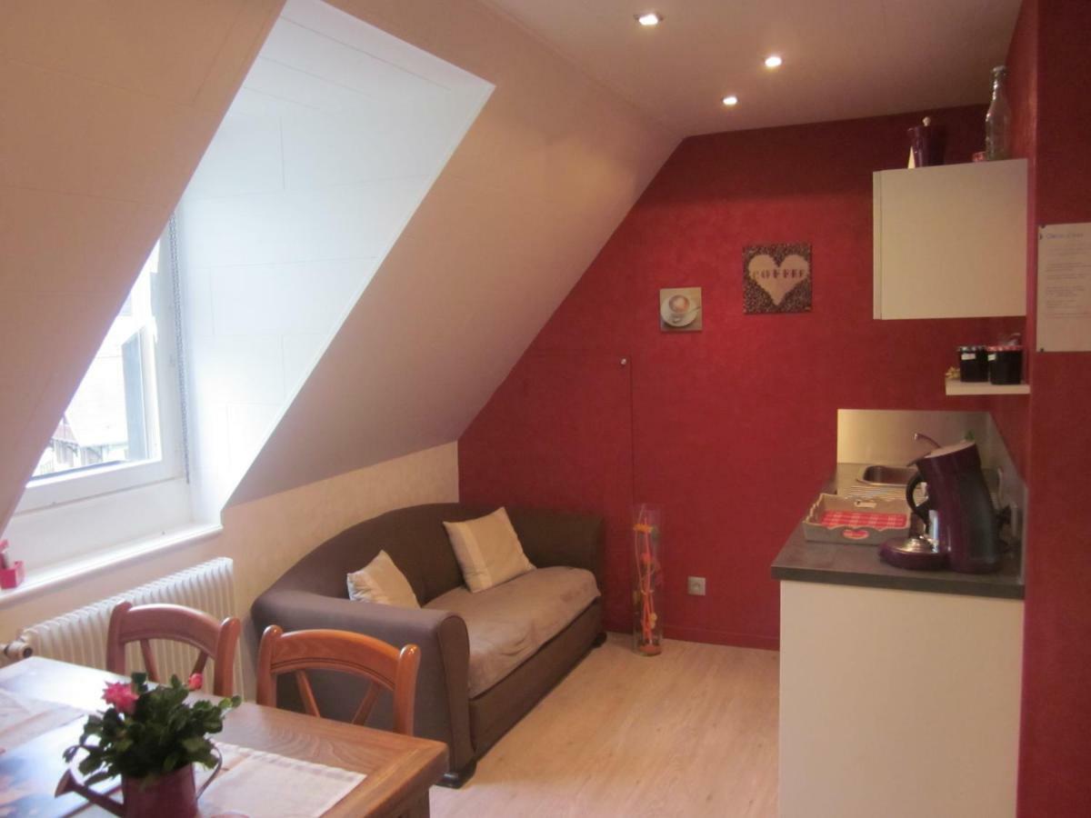 Chambres D'Hotes "Au Val Sejour" Alsace Saint-Martin  Exteriör bild