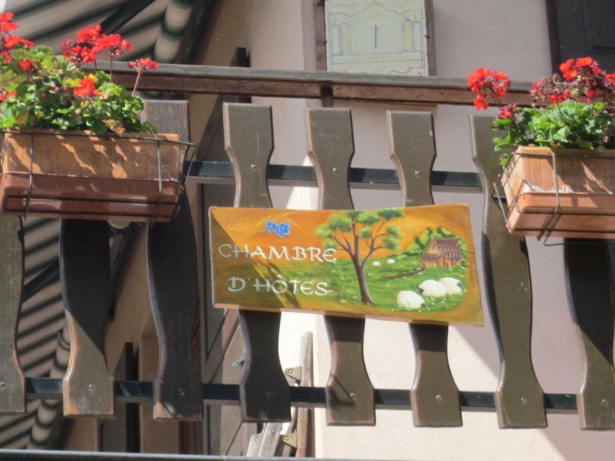 Chambres D'Hotes "Au Val Sejour" Alsace Saint-Martin  Exteriör bild