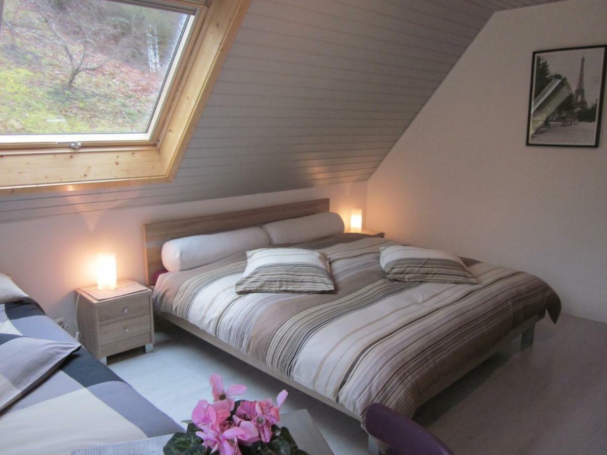 Chambres D'Hotes "Au Val Sejour" Alsace Saint-Martin  Exteriör bild