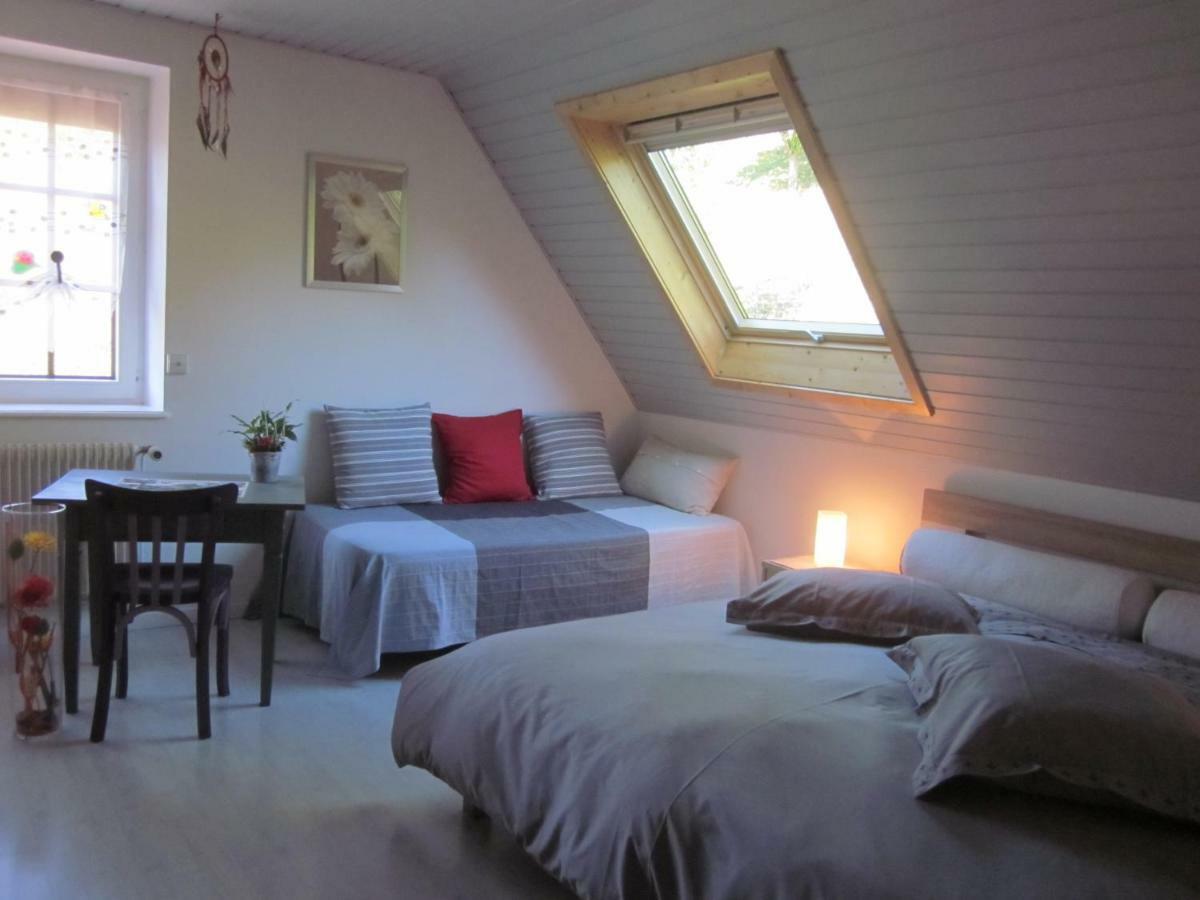 Chambres D'Hotes "Au Val Sejour" Alsace Saint-Martin  Exteriör bild